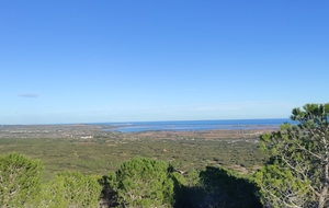 Notre sortie du jour à Caves. 8,8km et 17 participants pour cette belle randonnée sous un beau soleil.