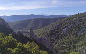 La boucle des pèlerins de Galamus St Paul de Fenouillet c'est fait, venez voir les photos