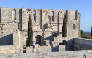 Sortie à l'Abbaye St Felix sur la Gardiole