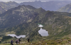 Le pic Tarbésou par le col de Palhières -Mijanés (09)