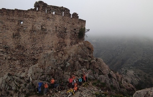 2024.11.03 - Église San Feliu – Serrat Blanc – la Devesa - gorges de Guillera - Rodès 