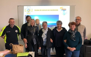2ème groupe de secourisme en rando