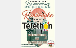 TELETHON: Pech Maho 7.5 Km