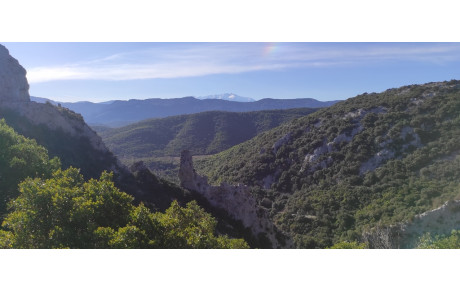 La boucle des pèlerins de Galamus St Paul de Fenouillet c'est fait, venez voir les photos