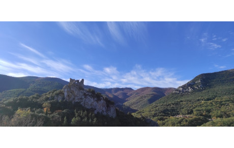 19/11/2023: Les Gorges de St Jaume, Caudiès-de-Fenouillèdes (66)