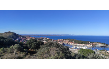 2023.11.26 - À la découverte du chemin muletier de Cosprons, Port-Vendres (66)