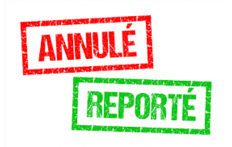 La sortie du dimanche 10 décembre à Siran est annulée et sera reportée ultérieurement.