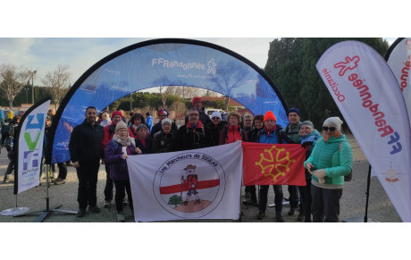 LA GRANDE RANDONNÉE VERS PARIS