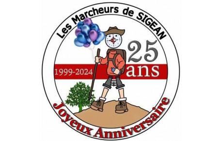 Les 25 ans des marcheurs